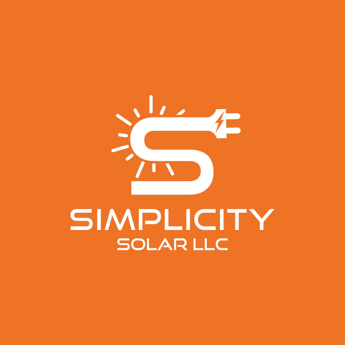 Logo Design by fly  design for Simplicity Solar llc | Design #30182500