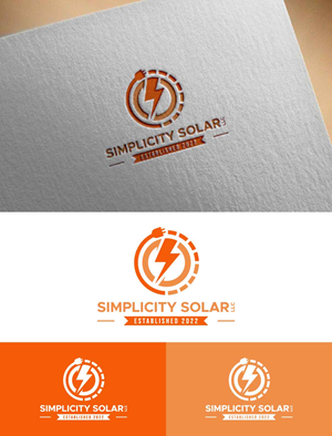 Logo Design by fly  design for Simplicity Solar llc | Design: #30182502