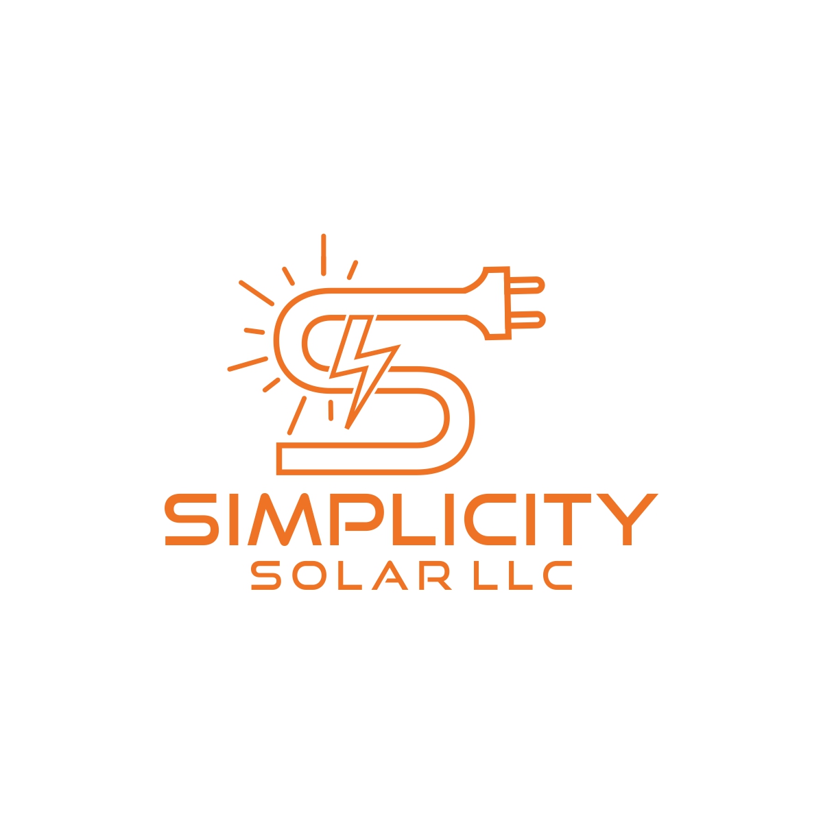 Logo Design by fly  design for Simplicity Solar llc | Design #30182503