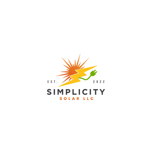 Logo Design by Prodesign81 for Simplicity Solar llc | Design: #30183248