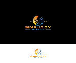 Logo Design by step forward 2 for Simplicity Solar llc | Design: #30182434