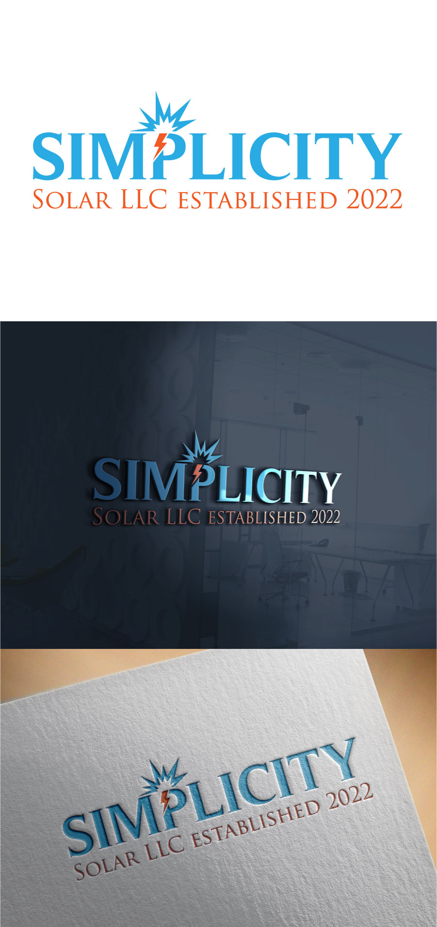 Logo Design by MH@Designer for Simplicity Solar llc | Design #30181085