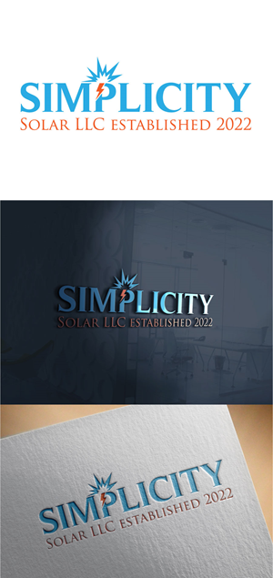 Logo Design by MH@Designer for Simplicity Solar llc | Design: #30181085