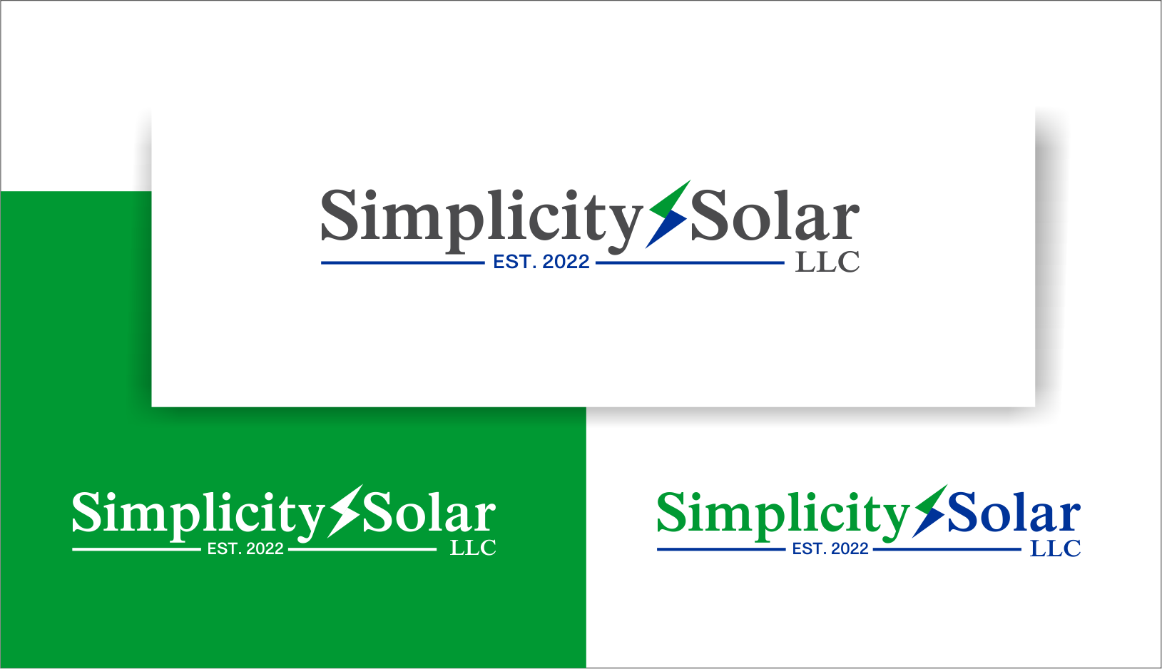 Logo Design by Udaya G for Simplicity Solar llc | Design #30187677