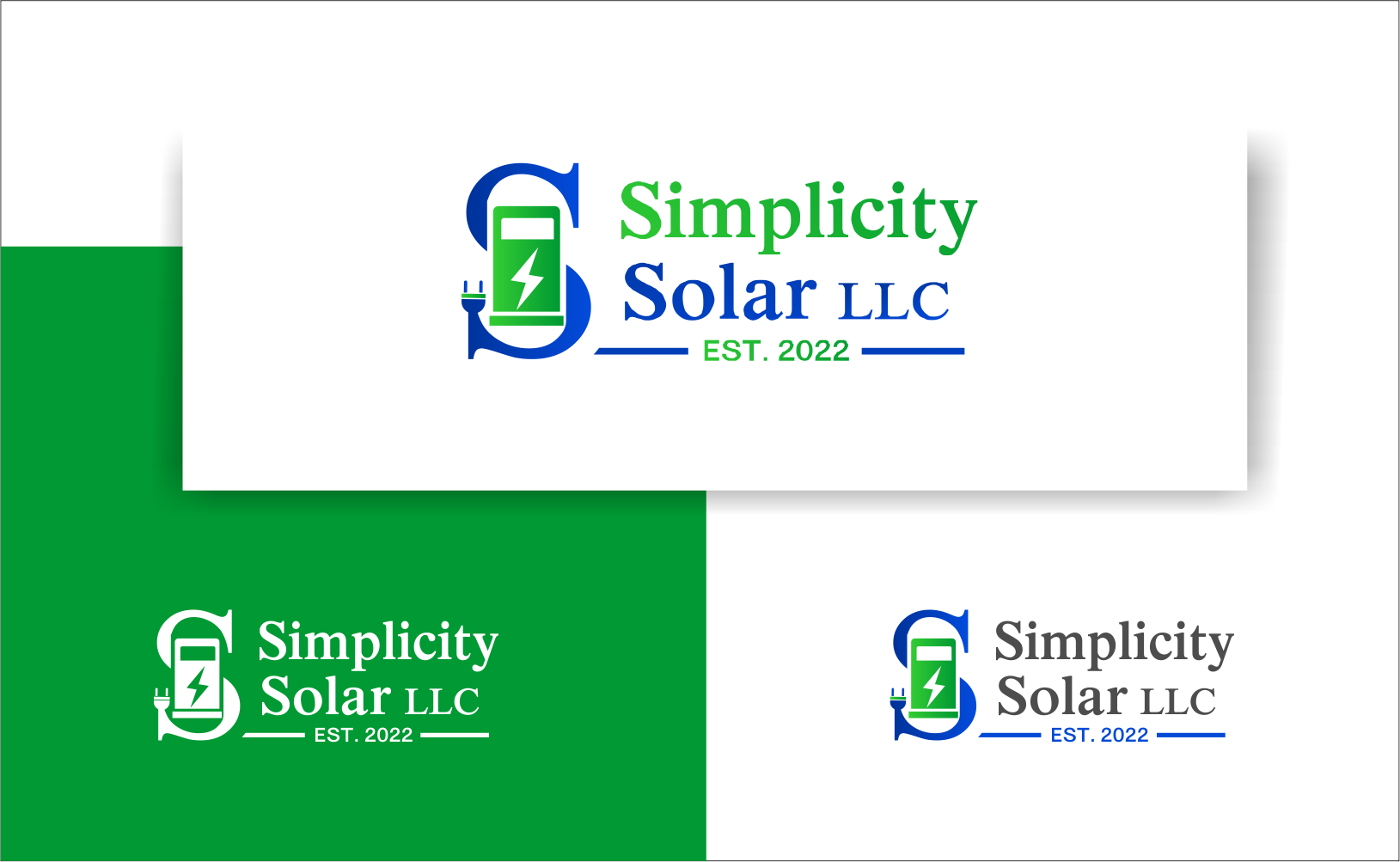 Logo Design by Udaya G for Simplicity Solar llc | Design #30187678