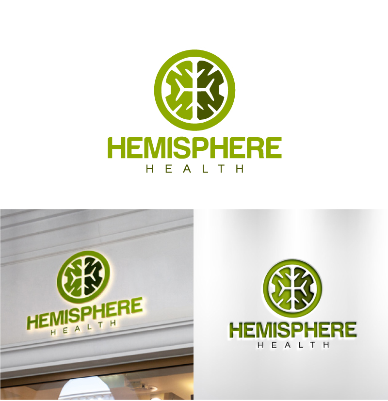 Logo Design by Cliping_path for Hemisphere Health | Design #30187113