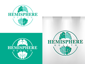 Logo Design by Cliping_path for Hemisphere Health | Design: #30187159