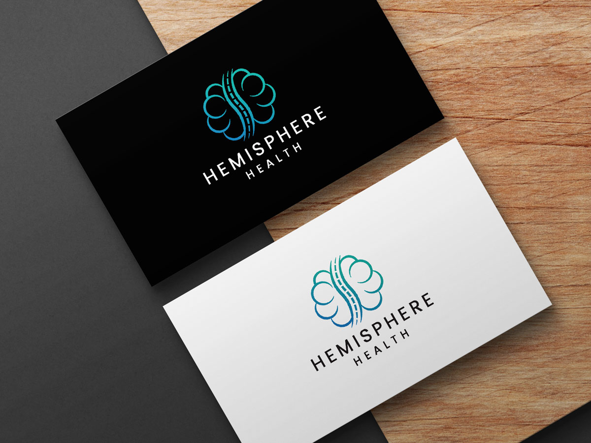 Logo Design by Shahbaz Studios for Hemisphere Health | Design #30184713