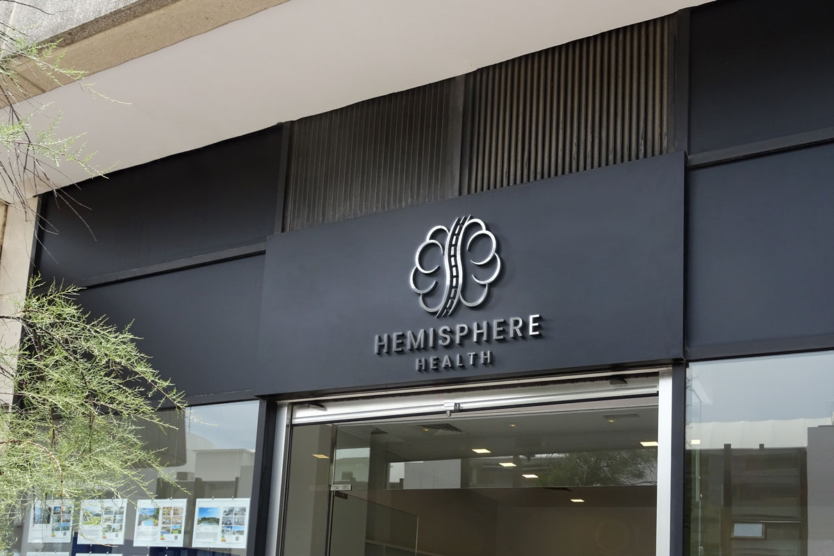 Logo Design by Shahbaz Studios for Hemisphere Health | Design #30184715