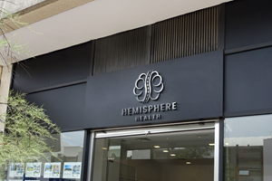 Logo Design by Shahbaz Studios for Hemisphere Health | Design: #30184715
