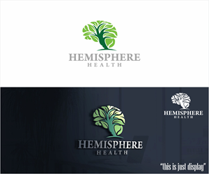 Logo Design by alkaline for Hemisphere Health | Design: #30181849
