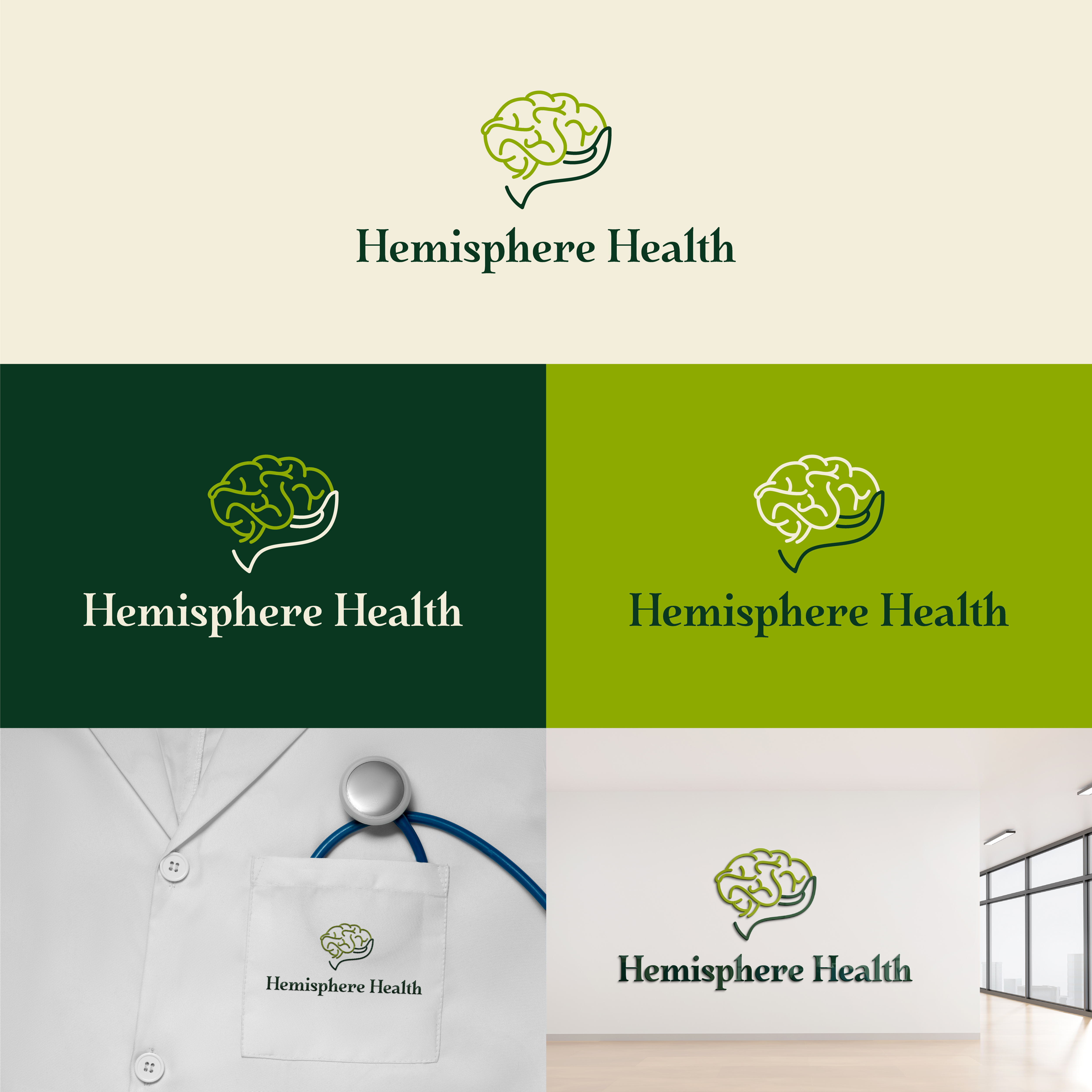 Logo Design by Will M. for Hemisphere Health | Design #30197687