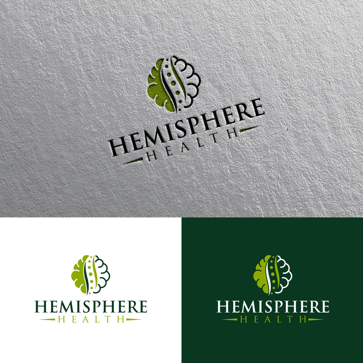 Logo Design by chris Ray for Hemisphere Health | Design #30179818
