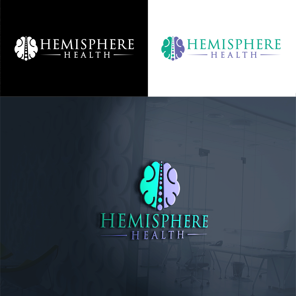Logo Design by RA-bica for Hemisphere Health | Design #30181797
