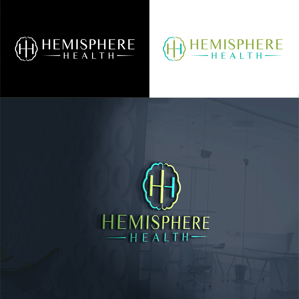 Logo Design by RA-bica for Hemisphere Health | Design #30181798
