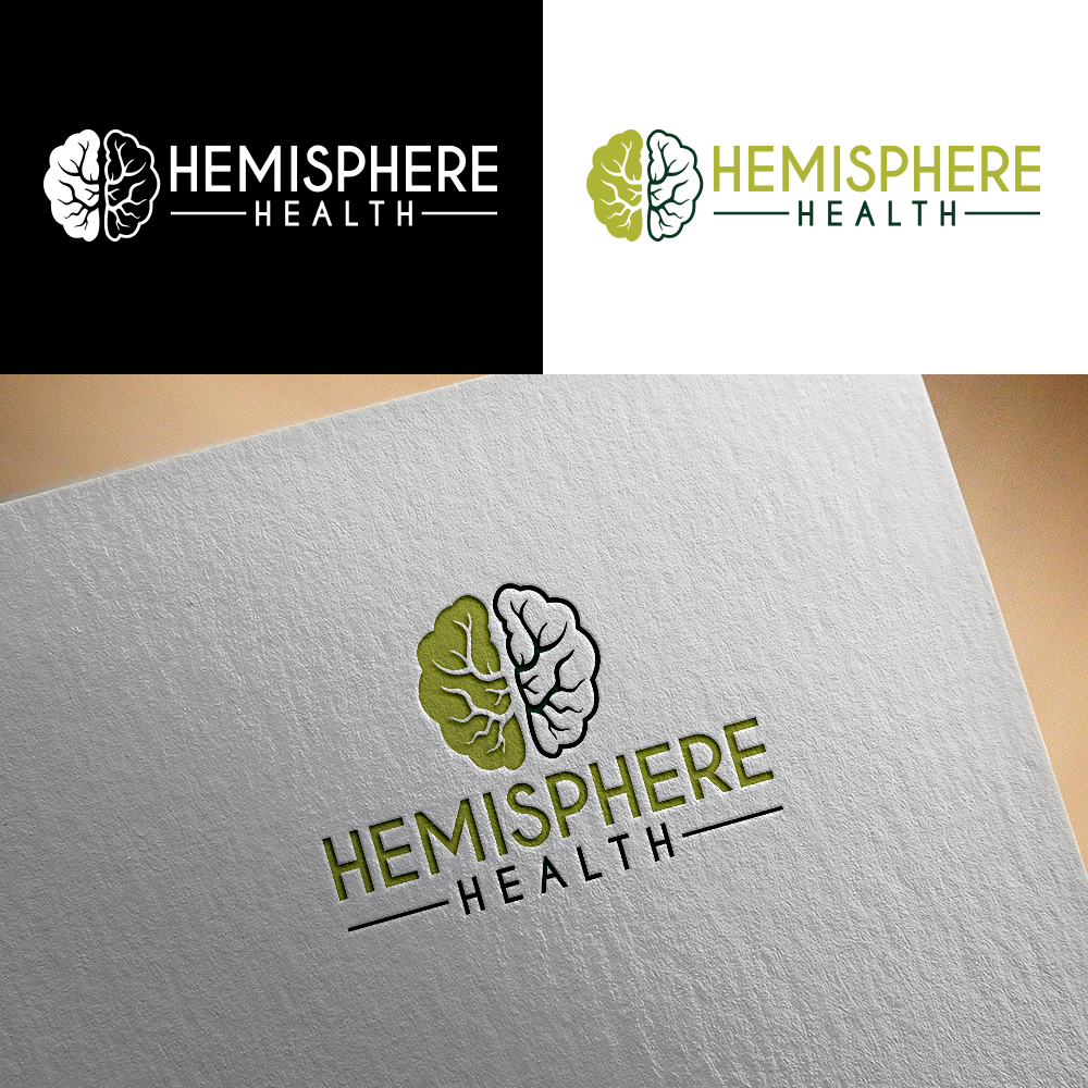 Logo Design by RA-bica for Hemisphere Health | Design #30181799