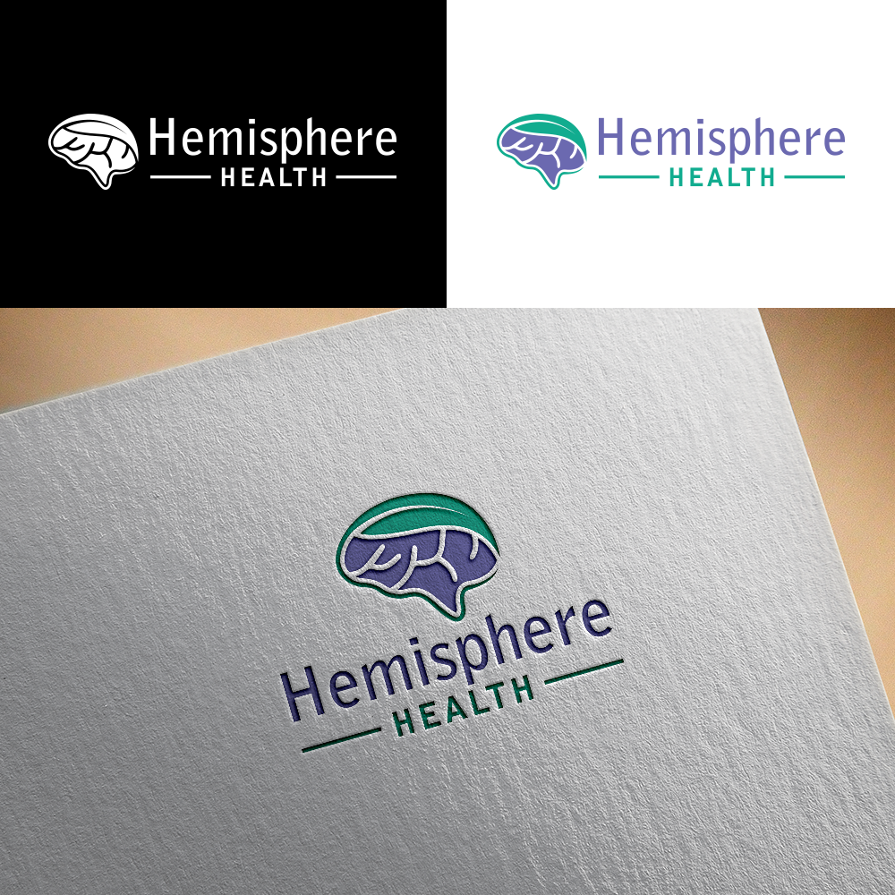 Logo Design by RA-bica for Hemisphere Health | Design #30181800