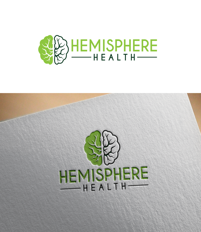 Logo Design by RA-bica for Hemisphere Health | Design #30186191