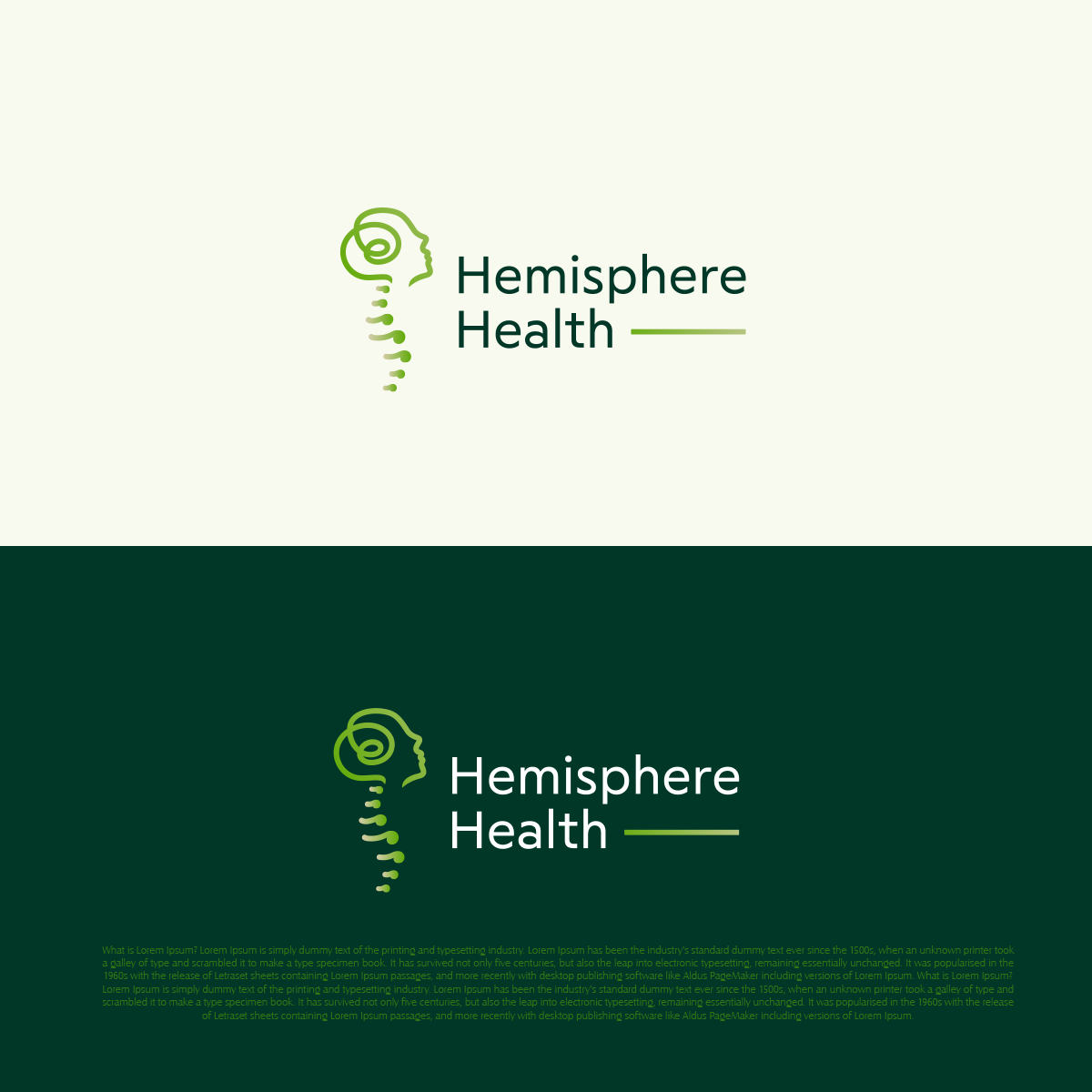 Diseño de Logo por DesignSNW para Hemisphere Health | Diseño #30180660