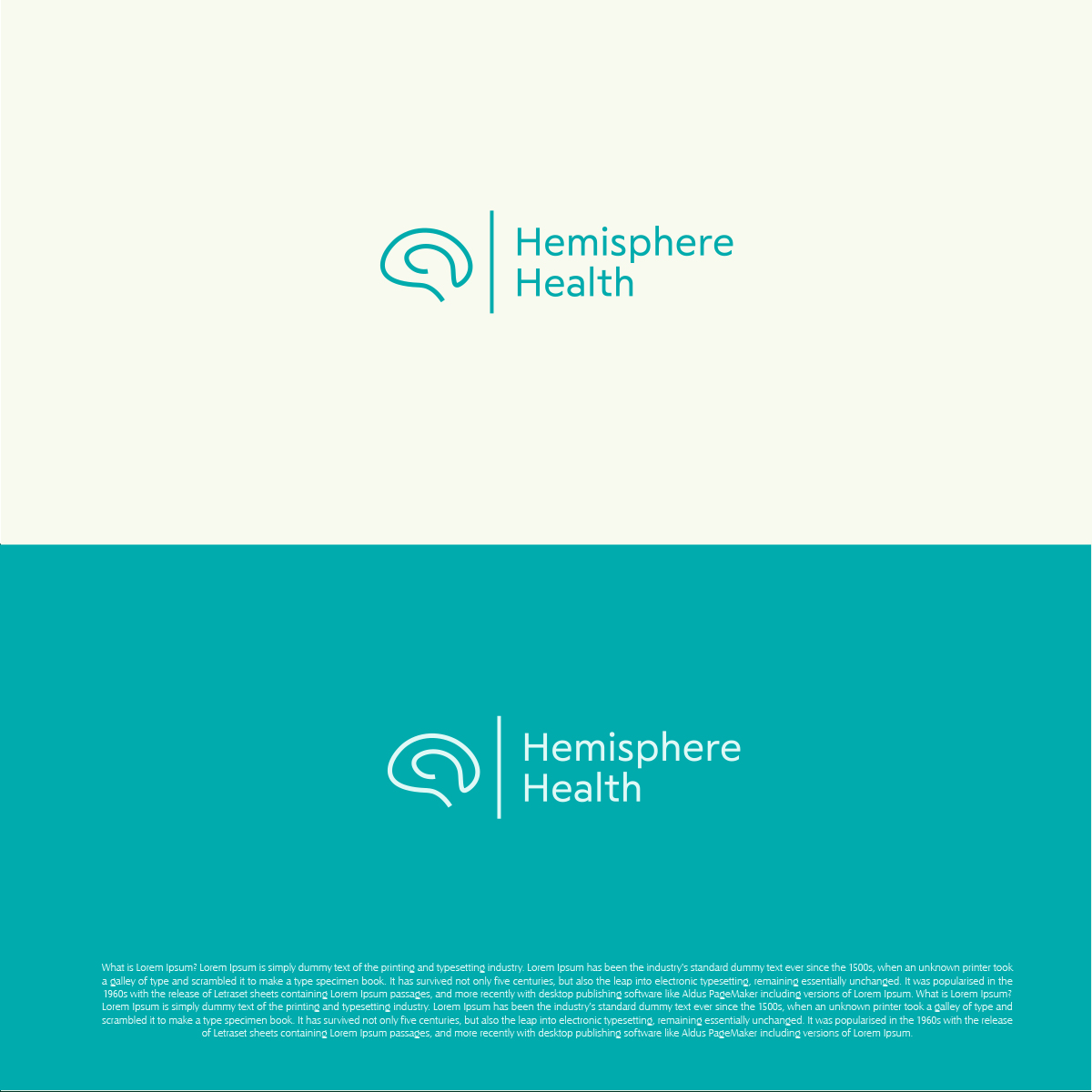 Diseño de Logo por DesignSNW para Hemisphere Health | Diseño #30193751