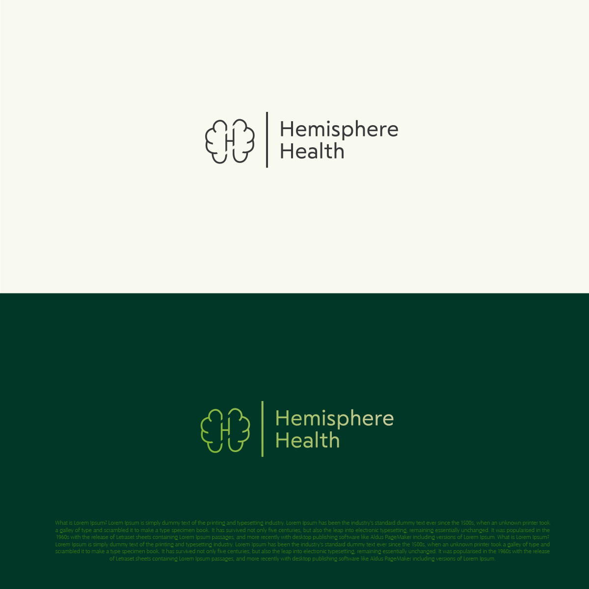 Diseño de Logo por DesignSNW para Hemisphere Health | Diseño #30193752