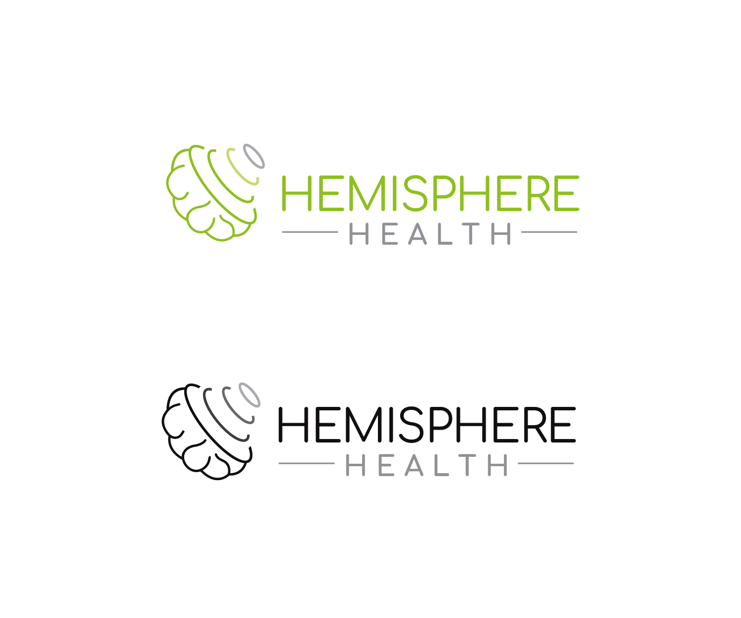 Logo Design by Vishak vasu for Hemisphere Health | Design #30194349
