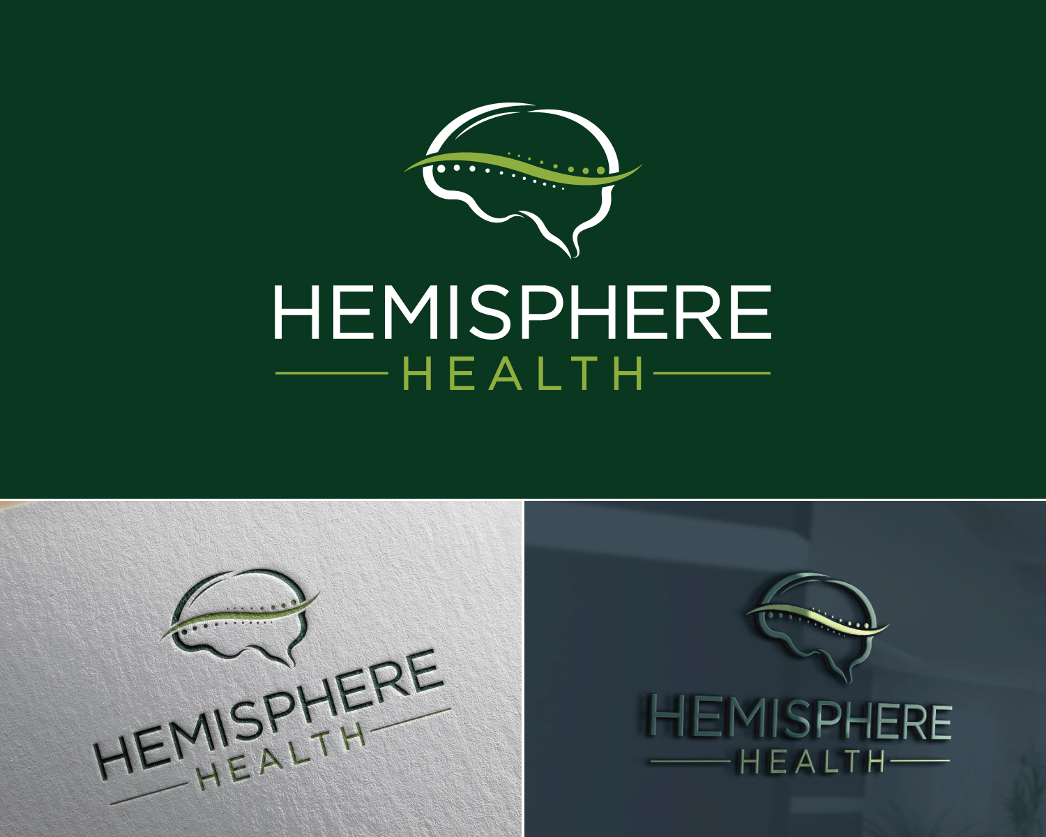 Logo Design by Atec for Hemisphere Health | Design #30181310