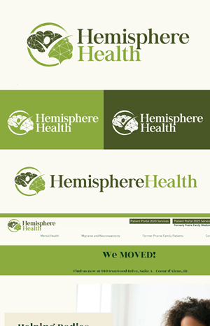 Logo Design by shalvin for Hemisphere Health | Design #30190486