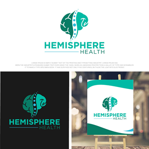 Logo Design by fly  design for Hemisphere Health | Design: #30182866