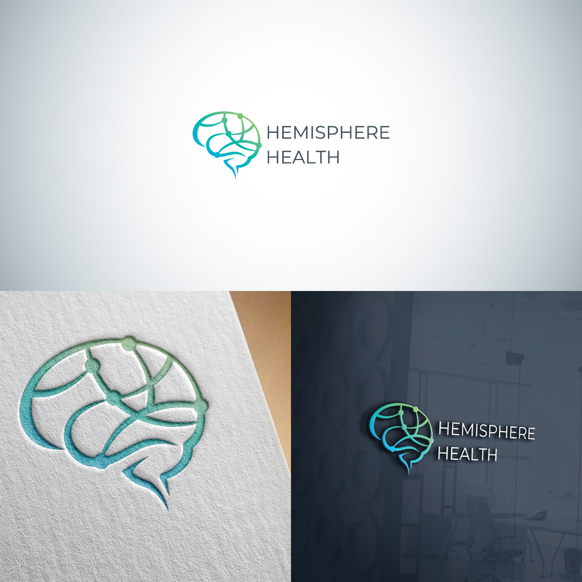 Logo Design by Magic of Art for Hemisphere Health | Design #30183039