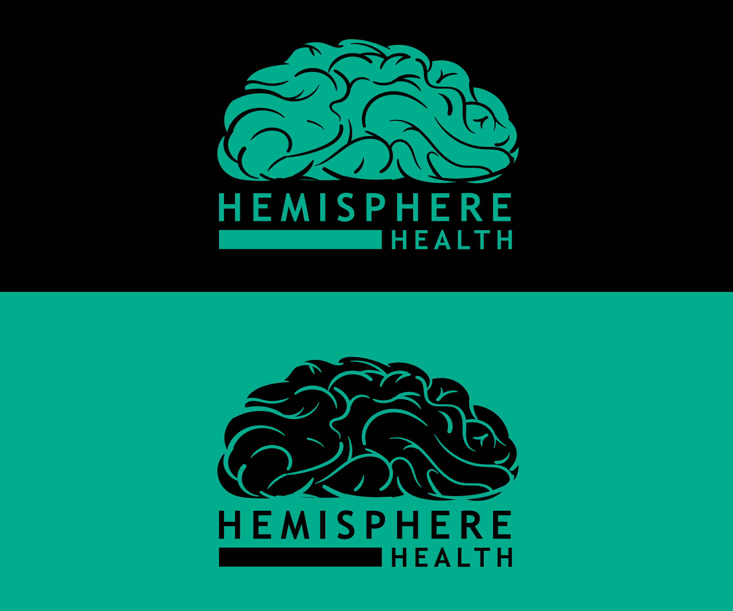 Logo Design by CrewType for Hemisphere Health | Design #30180897
