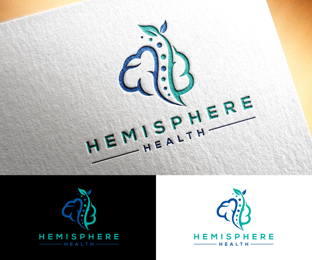 Logo Design by step forward 2 for Hemisphere Health | Design #30182057