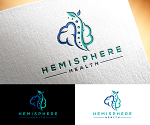 Logo Design by step forward 2 for Hemisphere Health | Design: #30182057