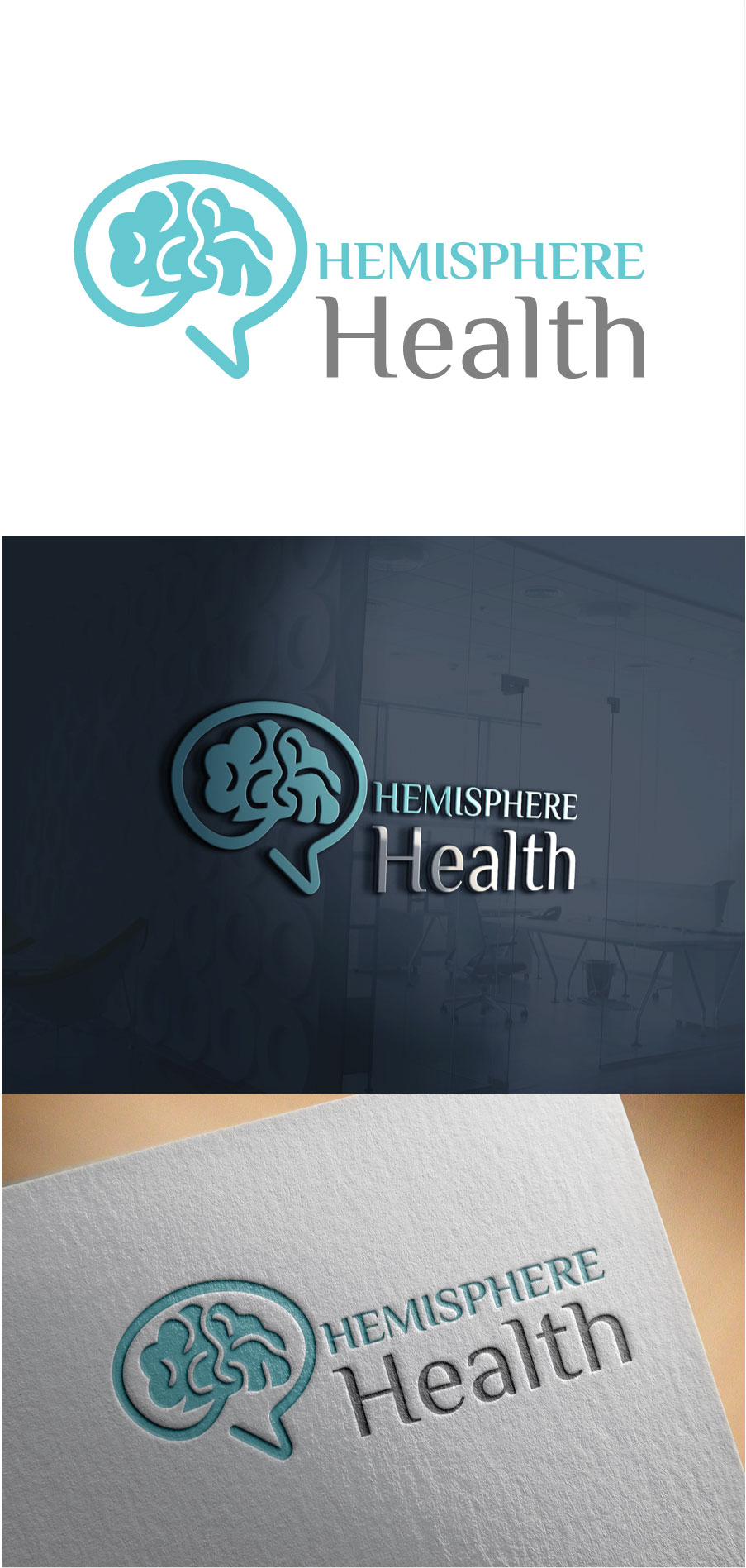 Logo Design by MH@Designer for Hemisphere Health | Design #30179592
