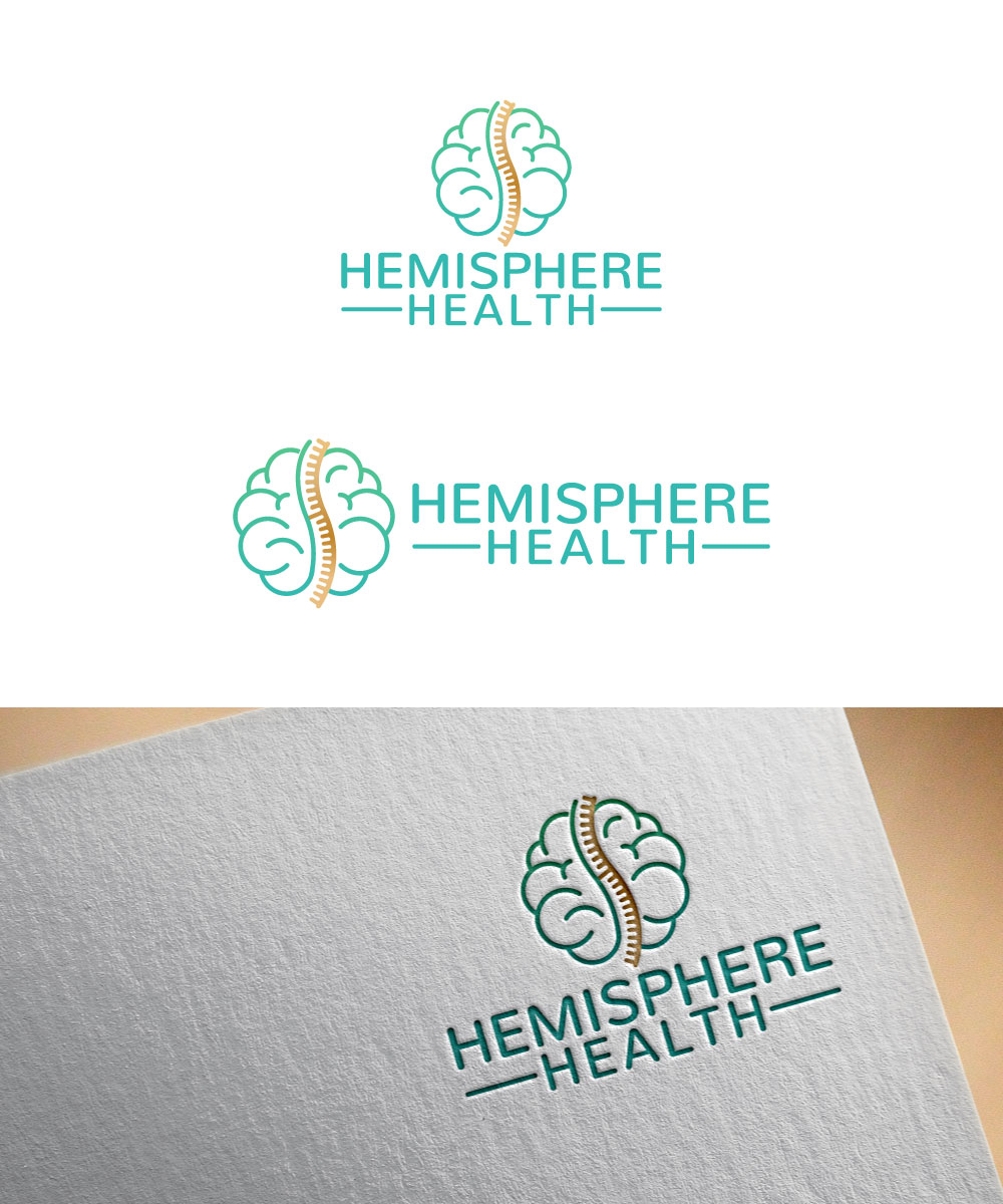 Diseño de Logo por Trident para Hemisphere Health | Diseño #30190191