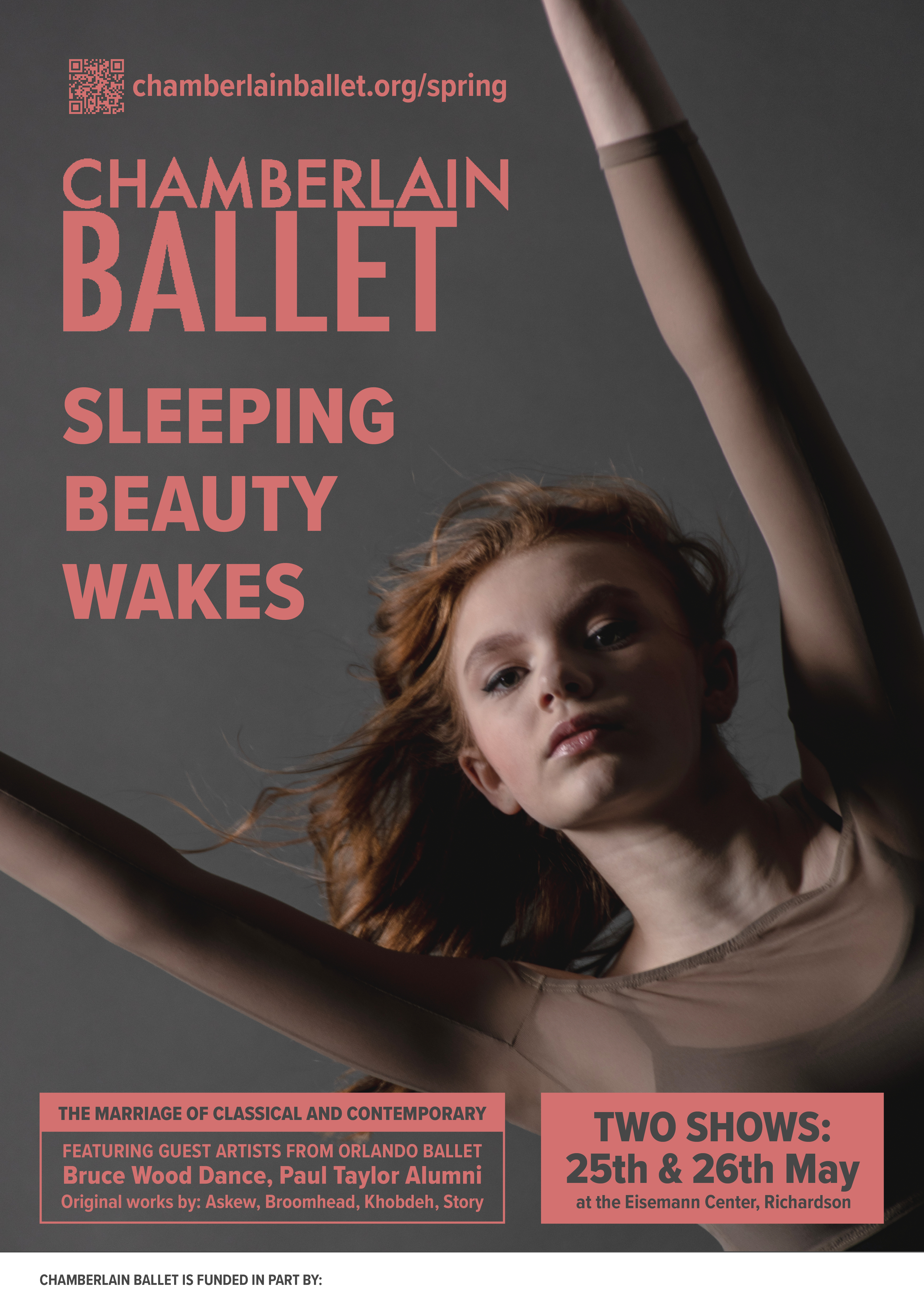 Poster Design by MarkoE for Chamberlain Ballet | Design #30197218