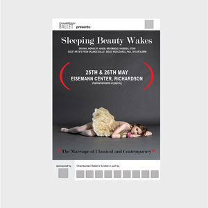 Poster Design by marina ugolini for Chamberlain Ballet | Design #30183242