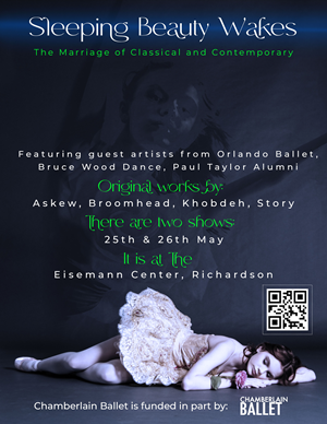 Poster Design by Modan Mohan Mohini for Chamberlain Ballet | Design: #30191520
