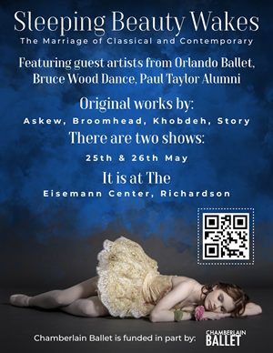 Poster Design by Modan Mohan Mohini for Chamberlain Ballet | Design: #30206628