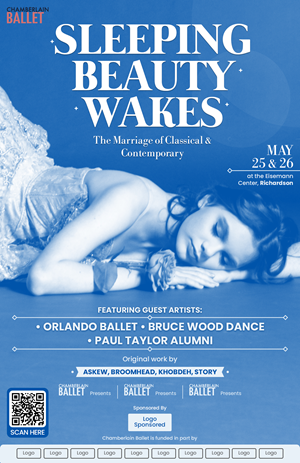 Poster Design by SKJN Creative for Chamberlain Ballet | Design: #30213145