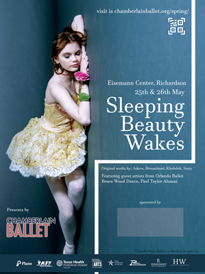 Poster Design by intan galistri for Chamberlain Ballet | Design: #30188127