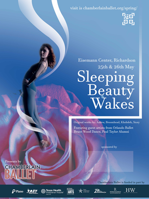 Poster Design by intan galistri for Chamberlain Ballet | Design #30214101