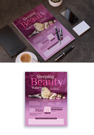 Poster Design by debdesign for Chamberlain Ballet | Design: #30182856