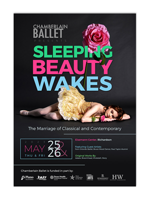 Poster Design by rug for Chamberlain Ballet | Design: #30211302