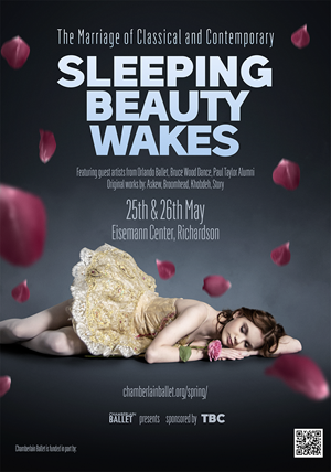 Poster Design by OzgurCapci for Chamberlain Ballet | Design: #30195091