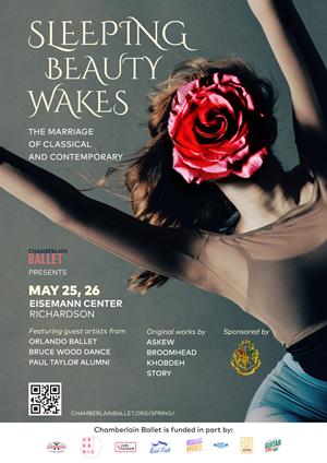 Poster Design by Kam_jaff for Chamberlain Ballet | Design: #30191809