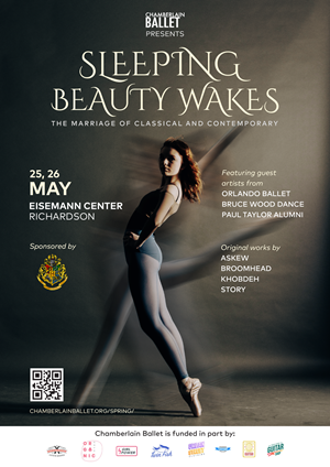 Poster Design by Kam_jaff for Chamberlain Ballet | Design: #30191932