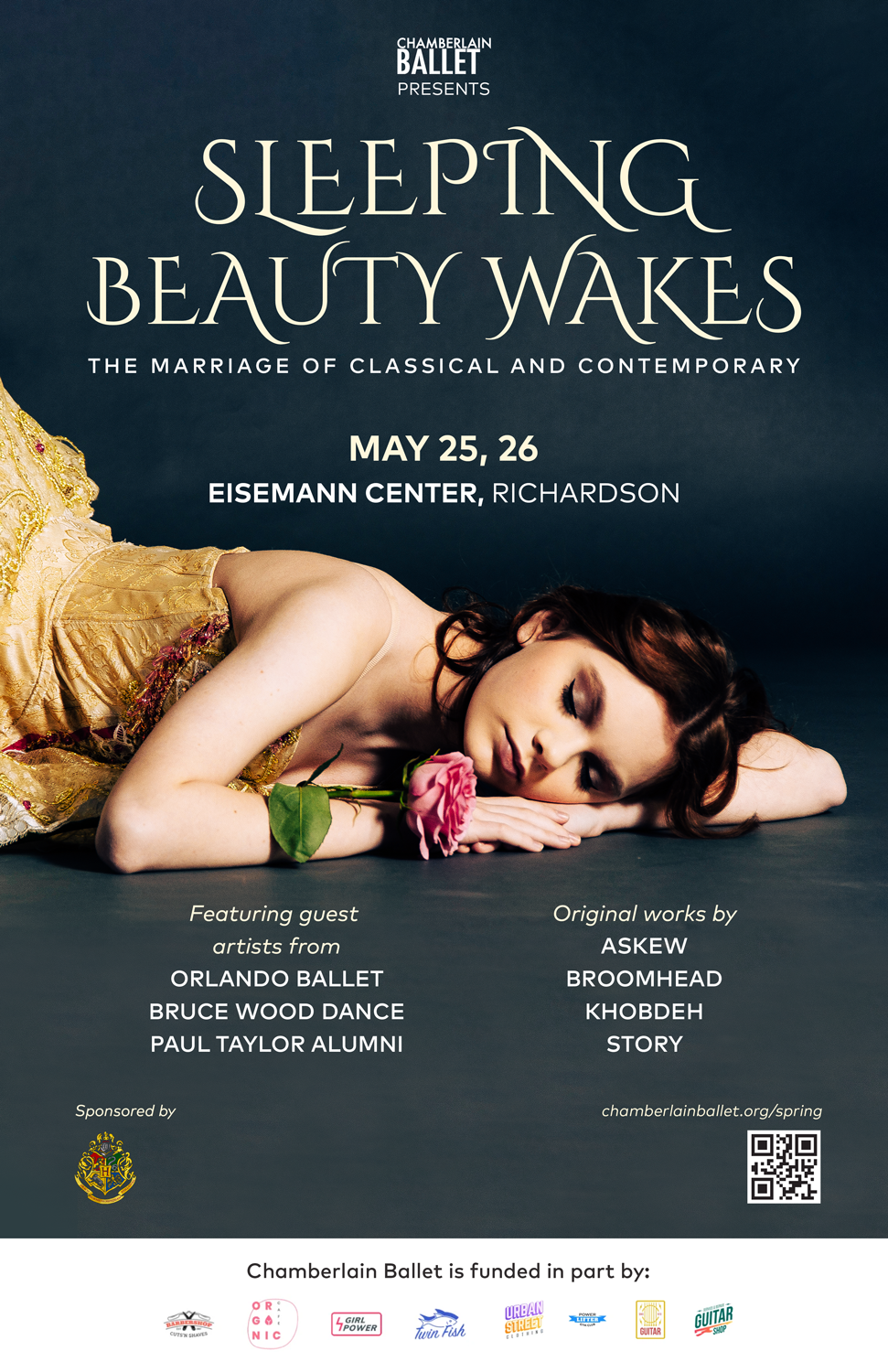 Poster Design by Kam_jaff for Chamberlain Ballet | Design #30211503