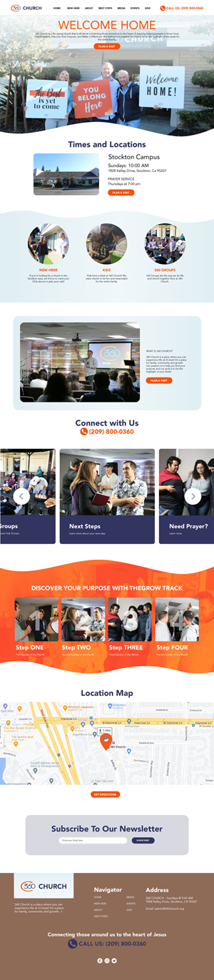 Web Design by ISDA Designs for ONEELEVEN | Design: #30199775