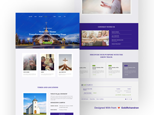 Web Design by GobiRchandran for ONEELEVEN | Design: #30220003